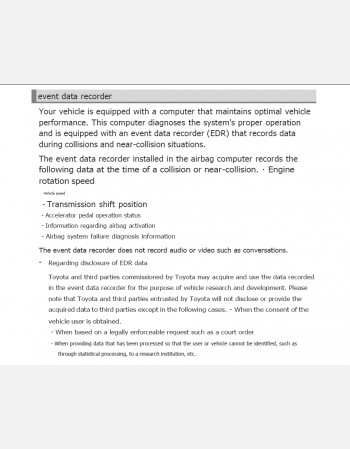 toyota estima 2014 2015 2016 owners manual in english